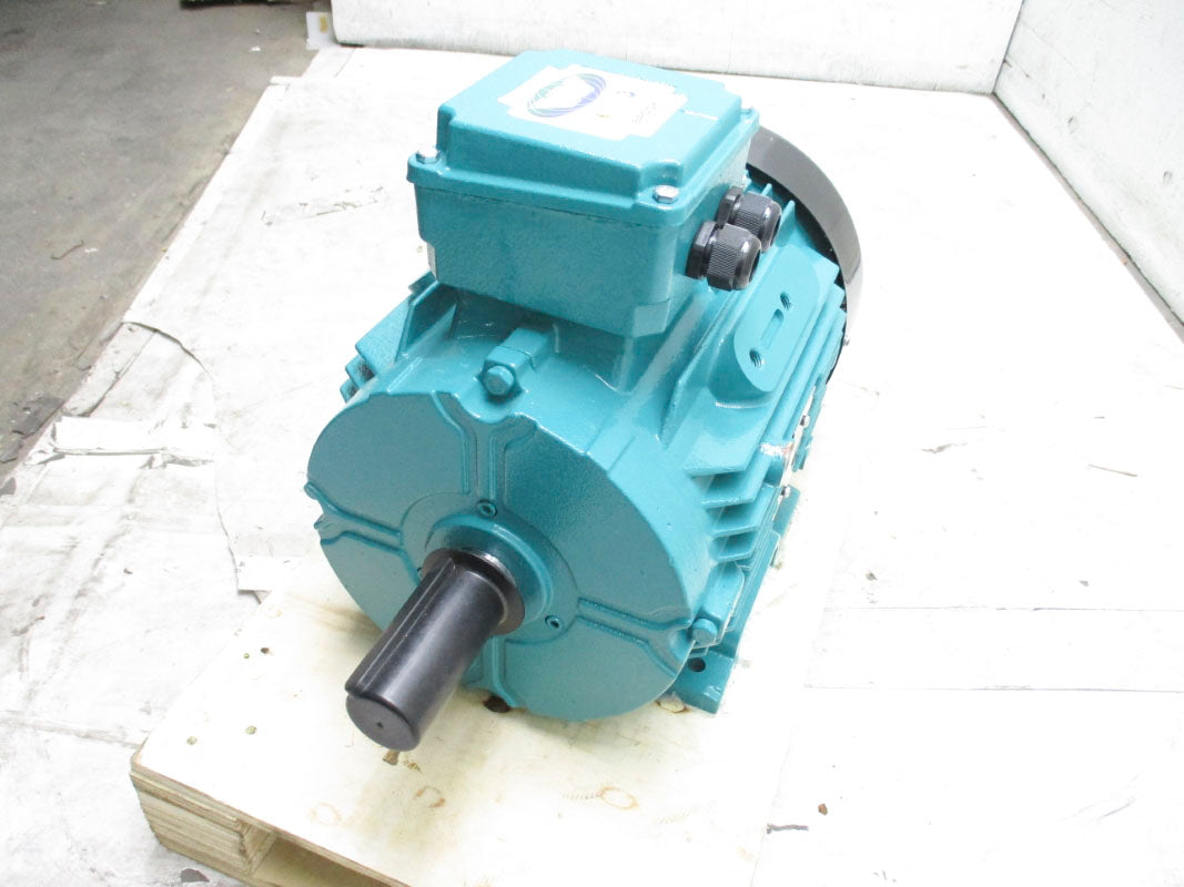 BROOK CROMPTON WPN-DF132M0-4D 230/460V 24.4/12.2A NSNP