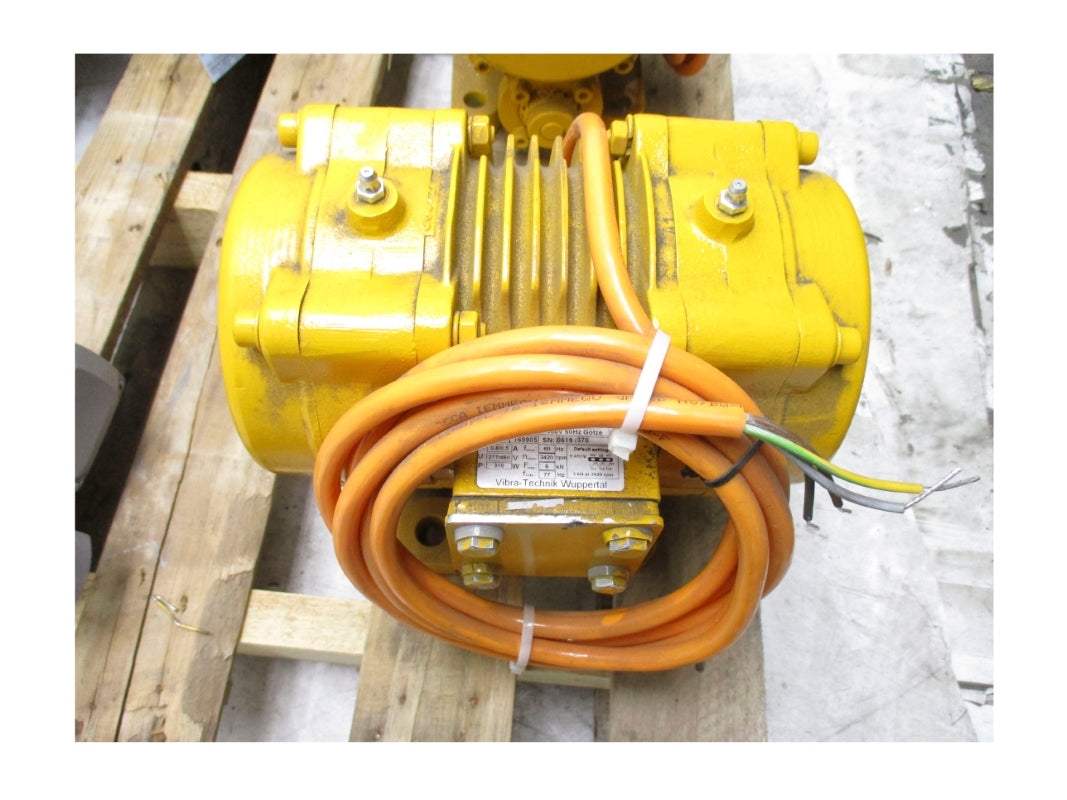 VIBRA-TECHNIK WUPPERTAL A200/600 480V UNMP