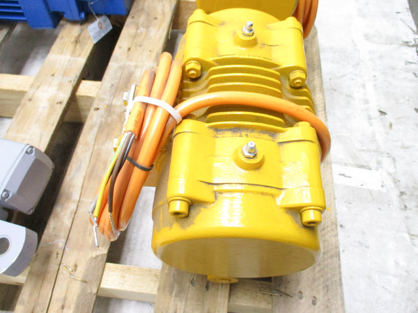 VIBRA-TECHNIK WUPPERTAL A200/600 480V UNMP