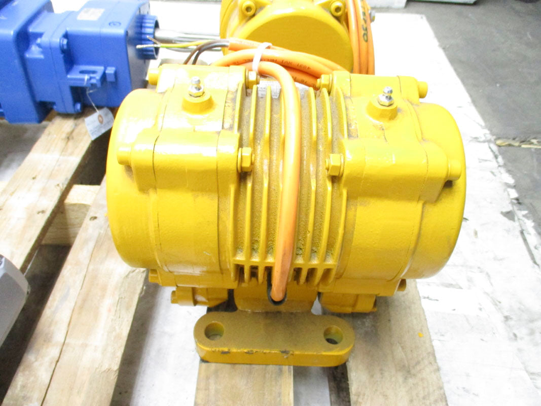 VIBRA-TECHNIK WUPPERTAL A200/600 480V UNMP