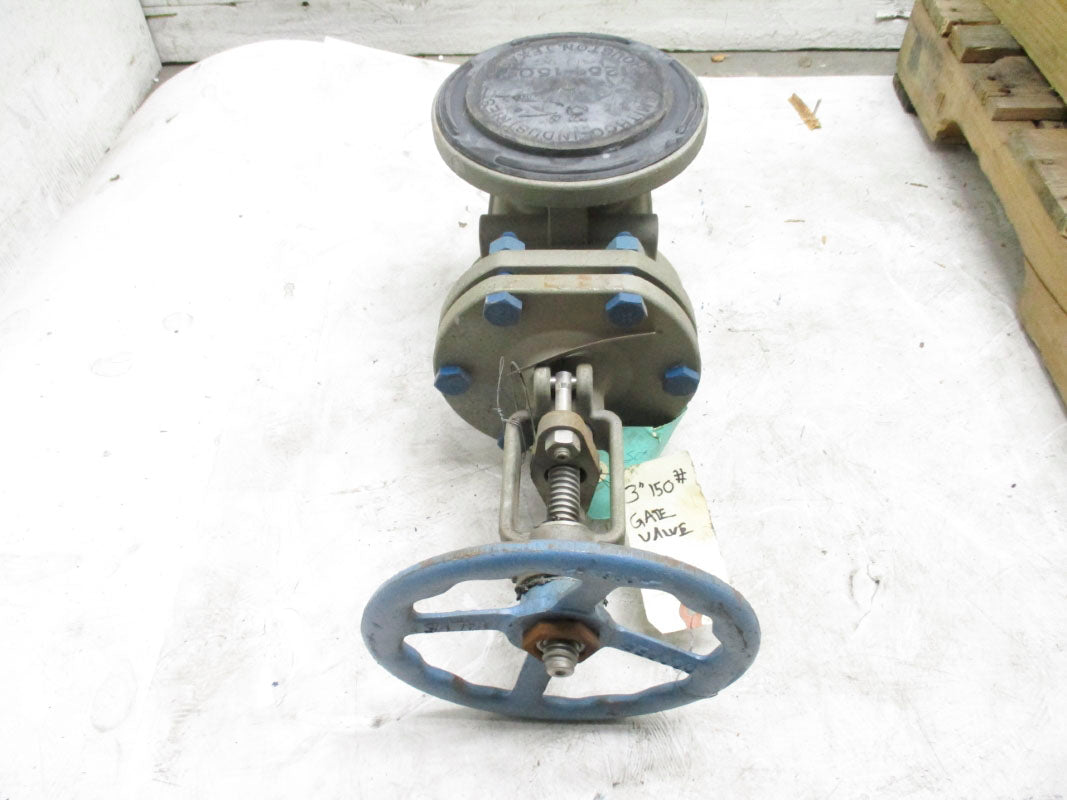 COOPER GATE VALVE CU31RIIGGAJ SIZE 3 NSNP