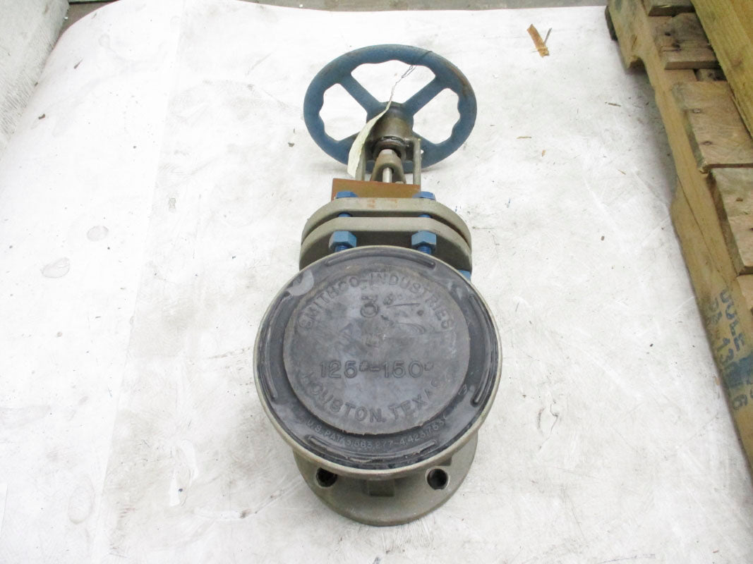 COOPER GATE VALVE CU31RIIGGAJ SIZE 3 NSNP