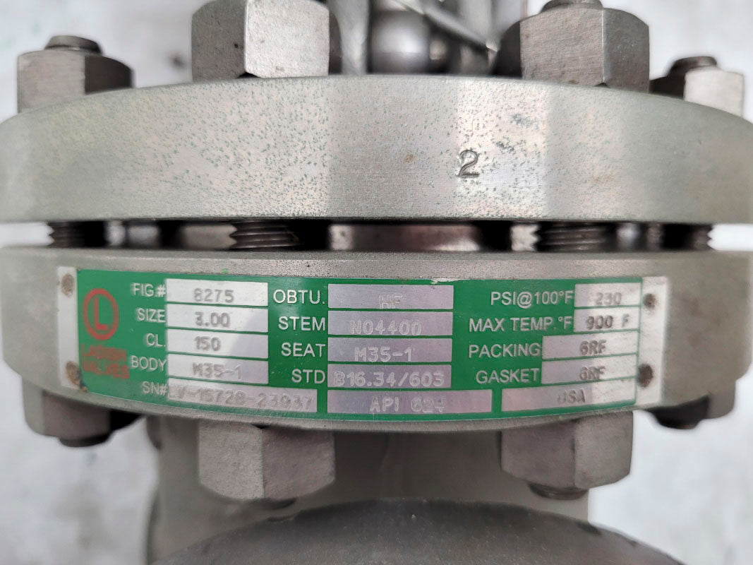 LADISH VALVES M35-1 230PSI NSNP