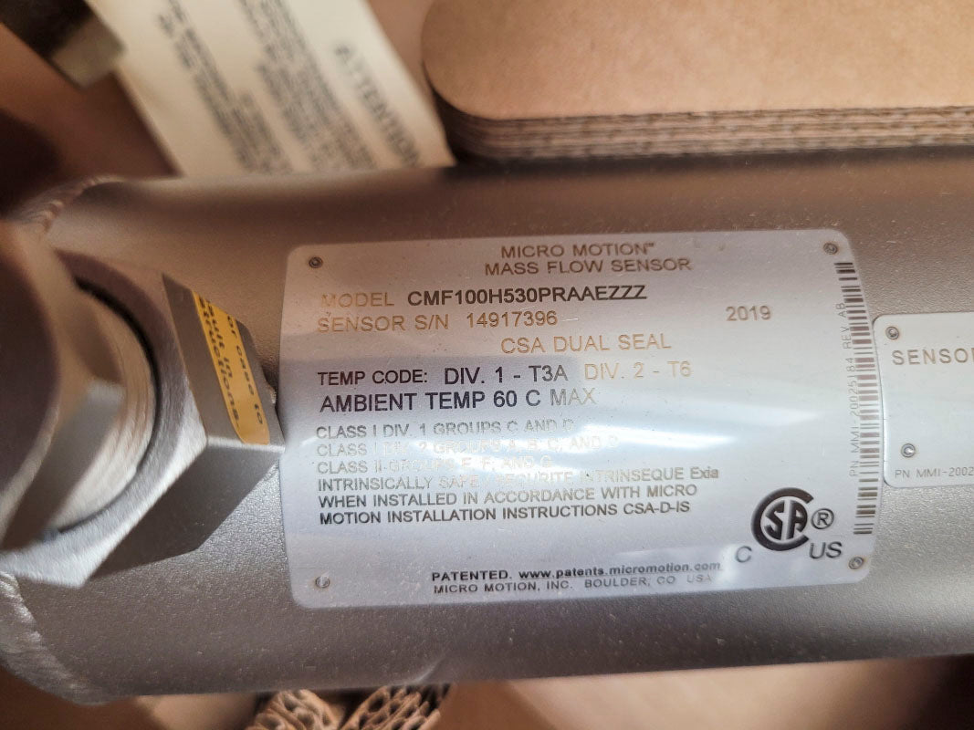 MICRO MOTION CMF100H530PRAAEZZZ NSMP