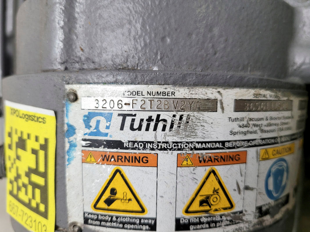 TUTHILL 3206-F2T2BV2YA UNMP