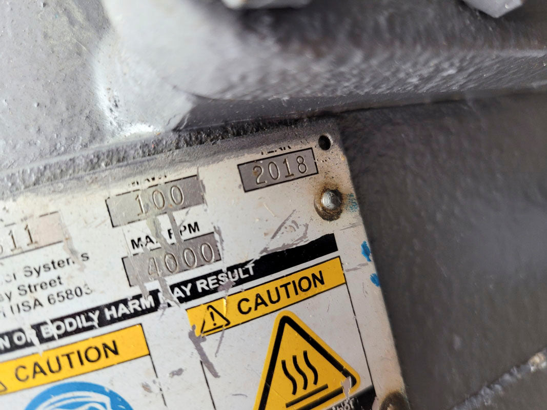 TUTHILL 3206-F2T2BV2YA UNMP