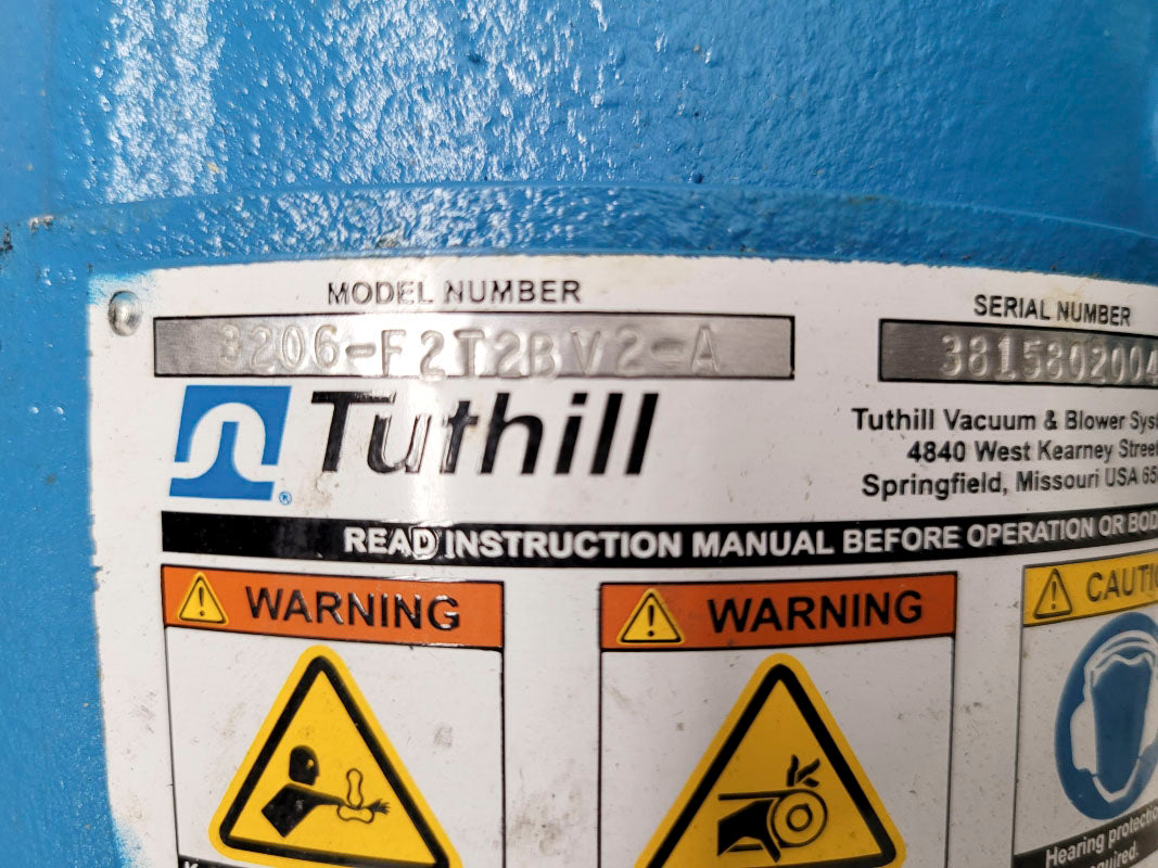 TUTHILL 3206-F2T2BV2-A UNMP