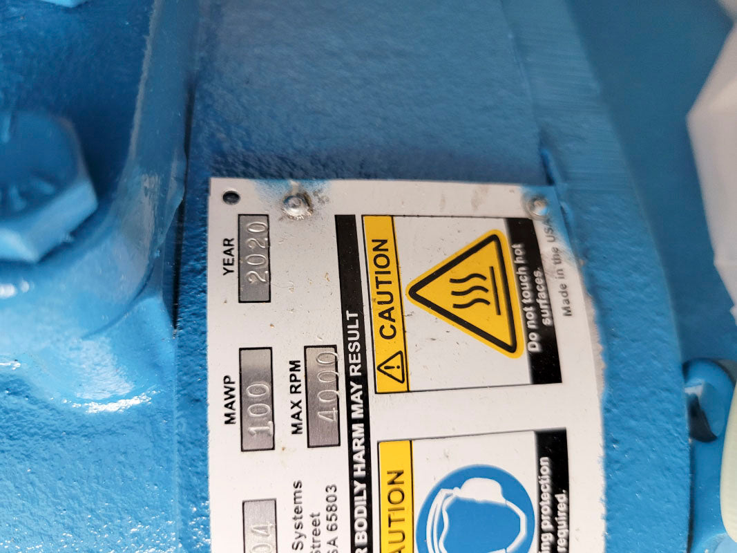 TUTHILL 3206-F2T2BV2-A UNMP