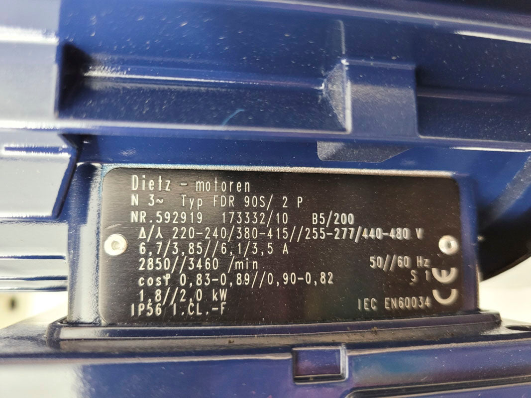 RENNER RTL-PP-22/400-1.8D/3-270 230/400V 6.7/3.85A NSNP