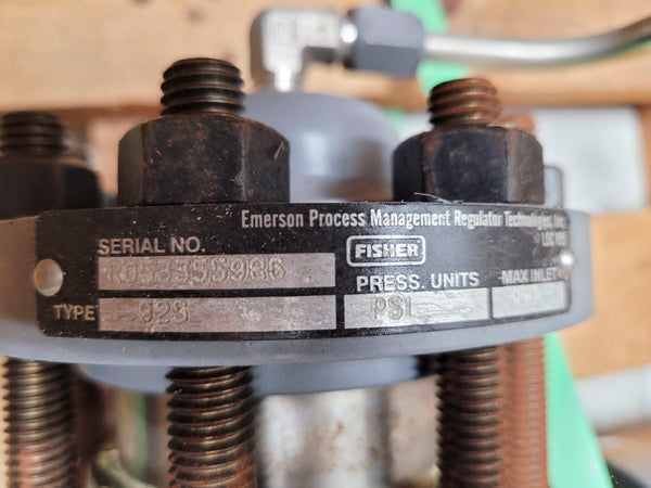 FISHER TYPE 92S R053355986 75-150PSI NSNP
