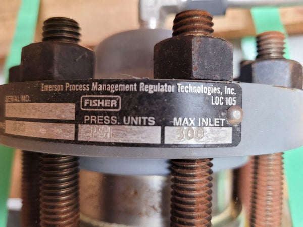 FISHER TYPE 92S R053355986 75-150PSI NSNP