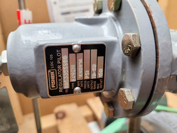 FISHER TYPE 92S R053355986 75-150PSI NSNP