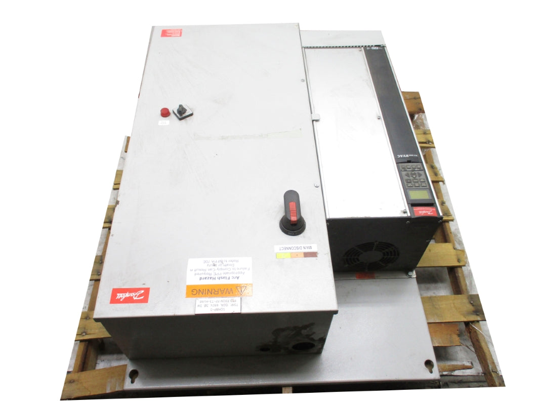 DANFOSS GRAHAM 174F2373 460VAC 106A UNMP