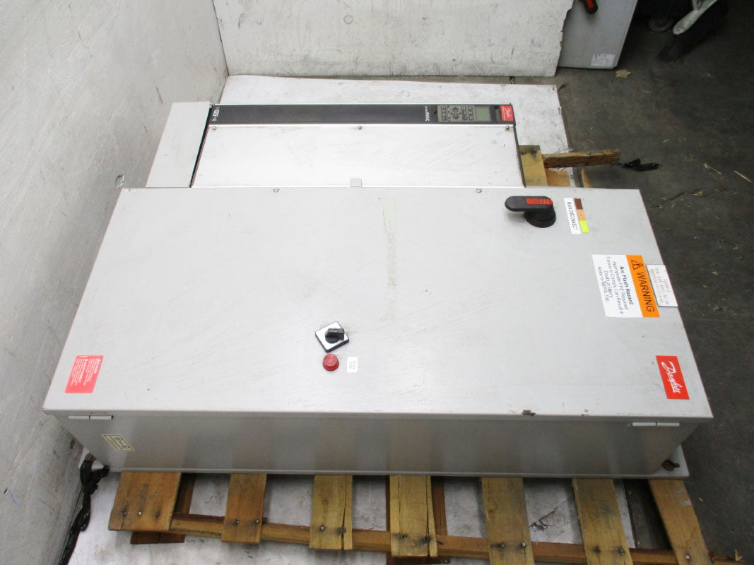 DANFOSS GRAHAM 174F2373 460VAC 106A UNMP