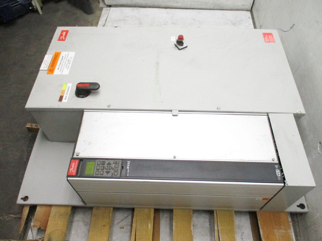DANFOSS GRAHAM 174F2373 460VAC 106A UNMP