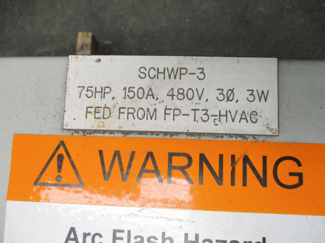DANFOSS GRAHAM 174F2373 460VAC 106A UNMP
