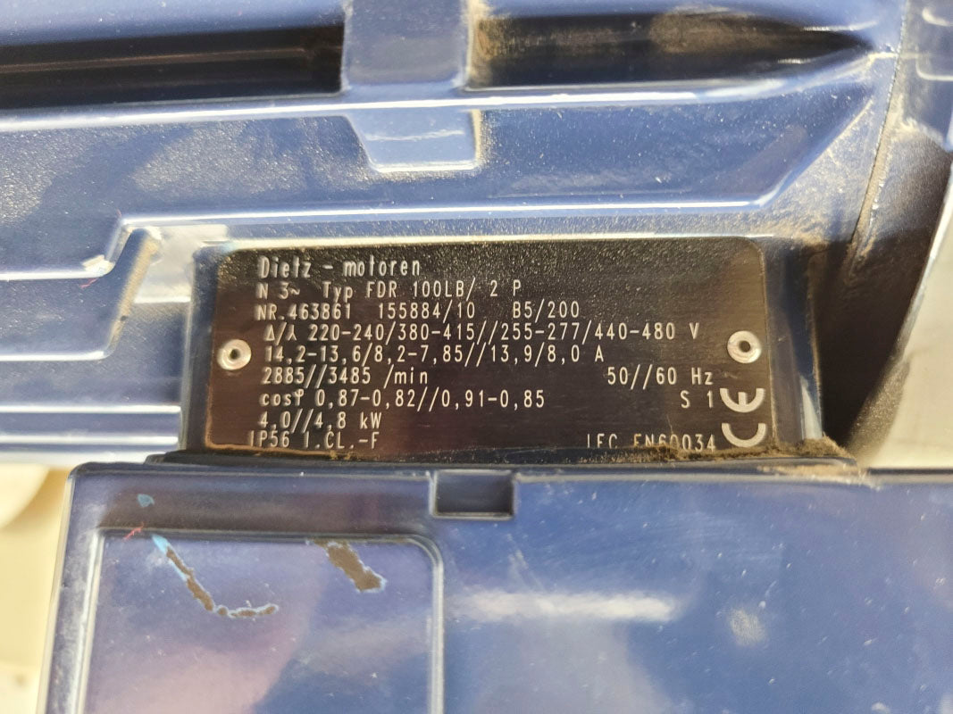 RENNER RTL-PP-27/700-4.0D/3-270 230/400V 13.9/8.0A NSNP