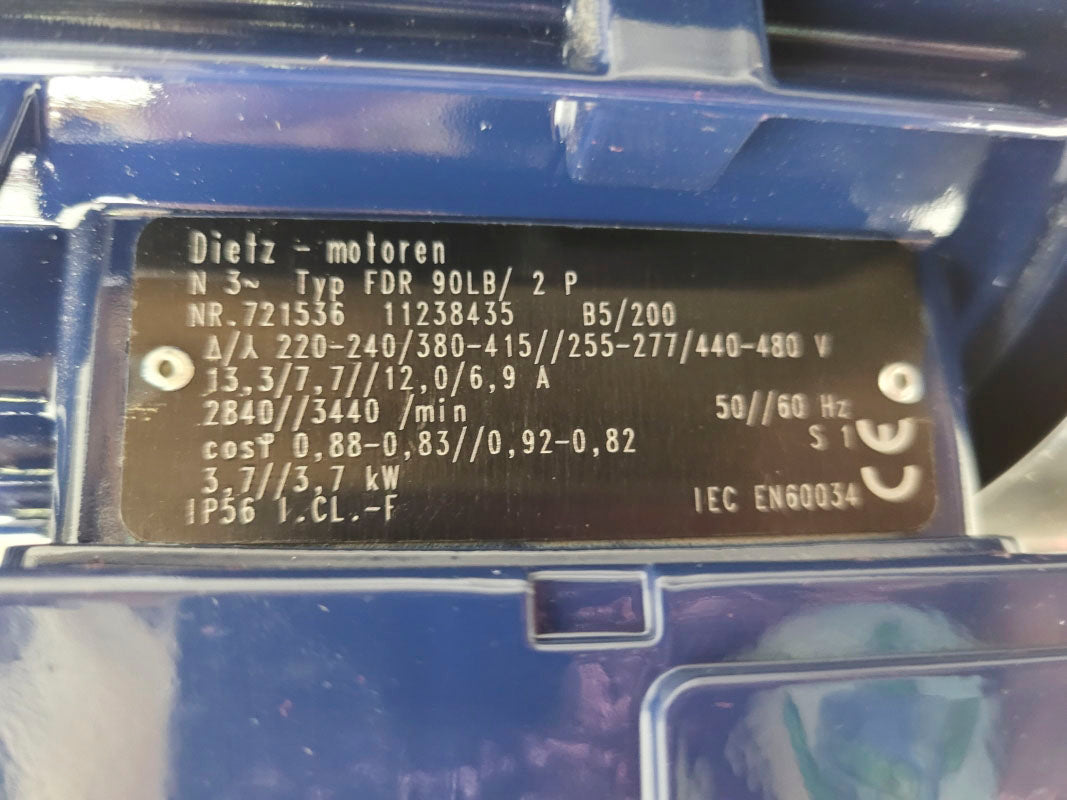 RENNER RTL-PP-26/400-3.7D/3-270 230/400V 13.3/7.7A NSNP