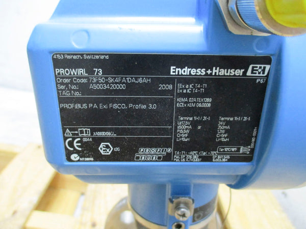 ENDRESS+HAUSER 73F50-SK4FA1DAJ6AH NSNP