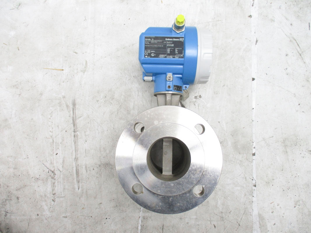 ENDRESS+HAUSER 72F80-SK0FA1DAJ6AH 24V NSNP