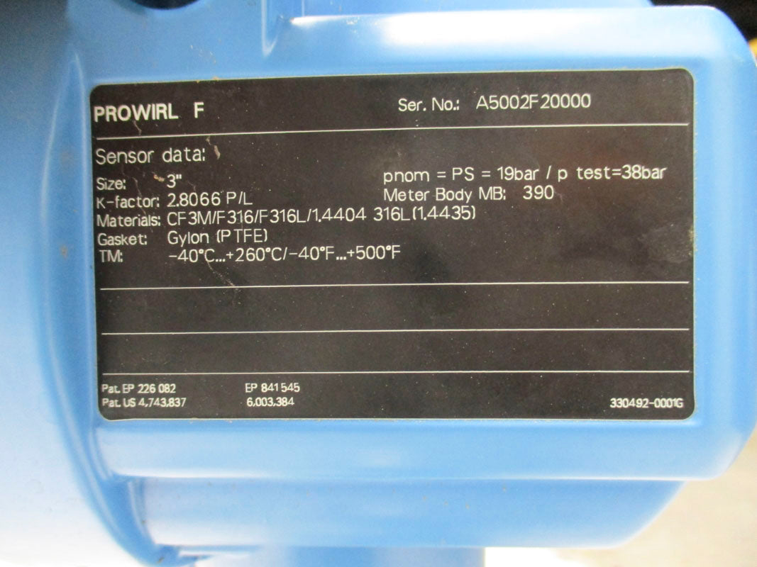 ENDRESS+HAUSER 72F80-SK0FA1DAJ6AH 24V NSNP