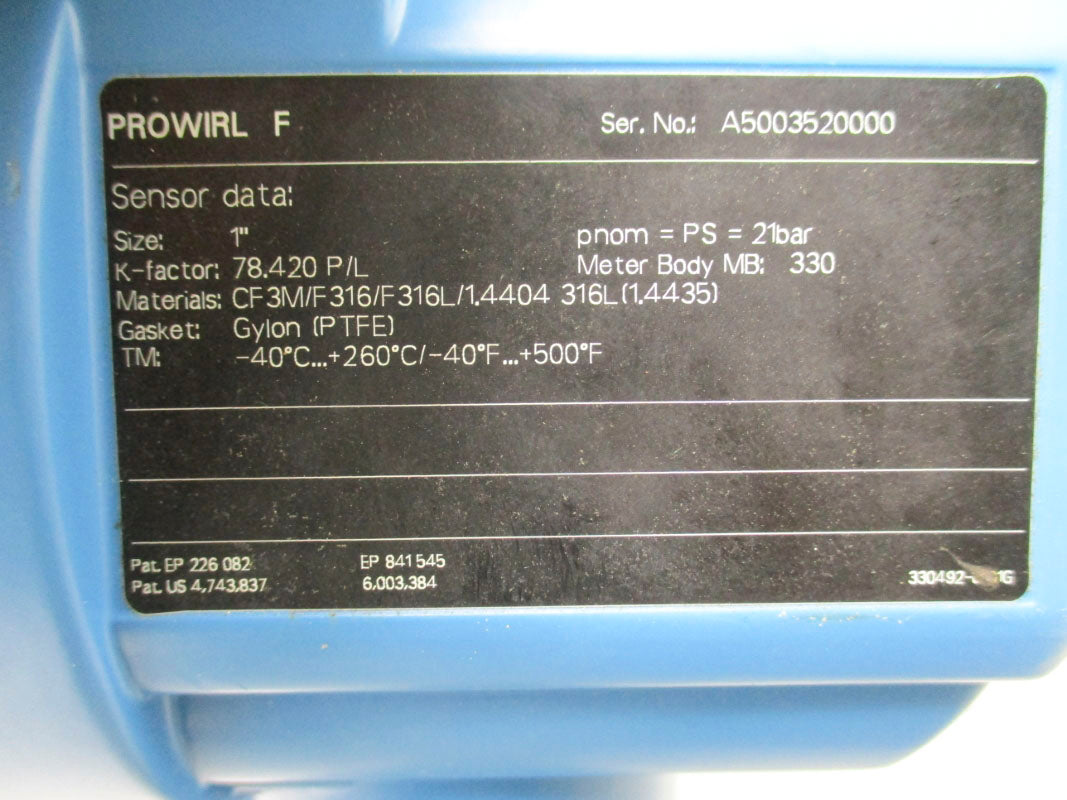 ENDRESS+HAUSER 72F25-SK0FA1DAJ6AH 24V NSNP