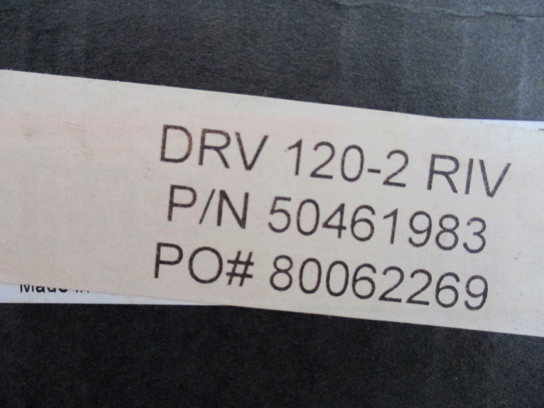 DRIVES INCORPORATED DRV120-2RIV 50461983 NSFS