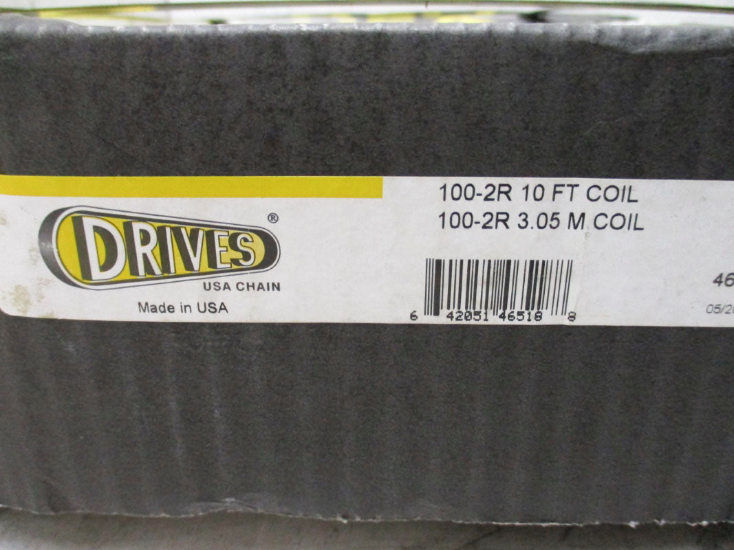 DRIVES INCORPORATED 100-2R 46518 NSFS