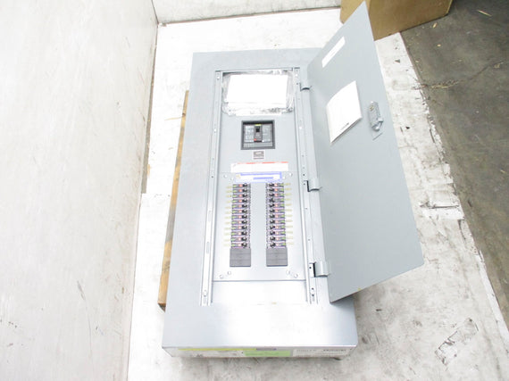 SQUARE D NQ BREAKER PANEL W/ HDM36100 MAIN NSNP