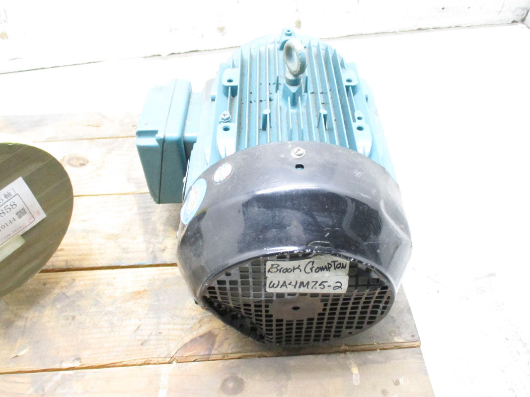 BROOK CROMPTON W-DA132SJ 208-230/460V 20.8-18.8/9.4A NSNP