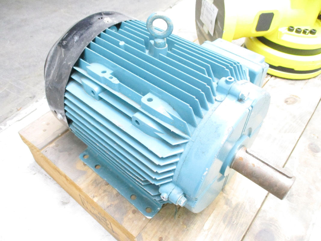 BROOK CROMPTON W-DA132SJ 208-230/460V 20.8-18.8/9.4A NSNP