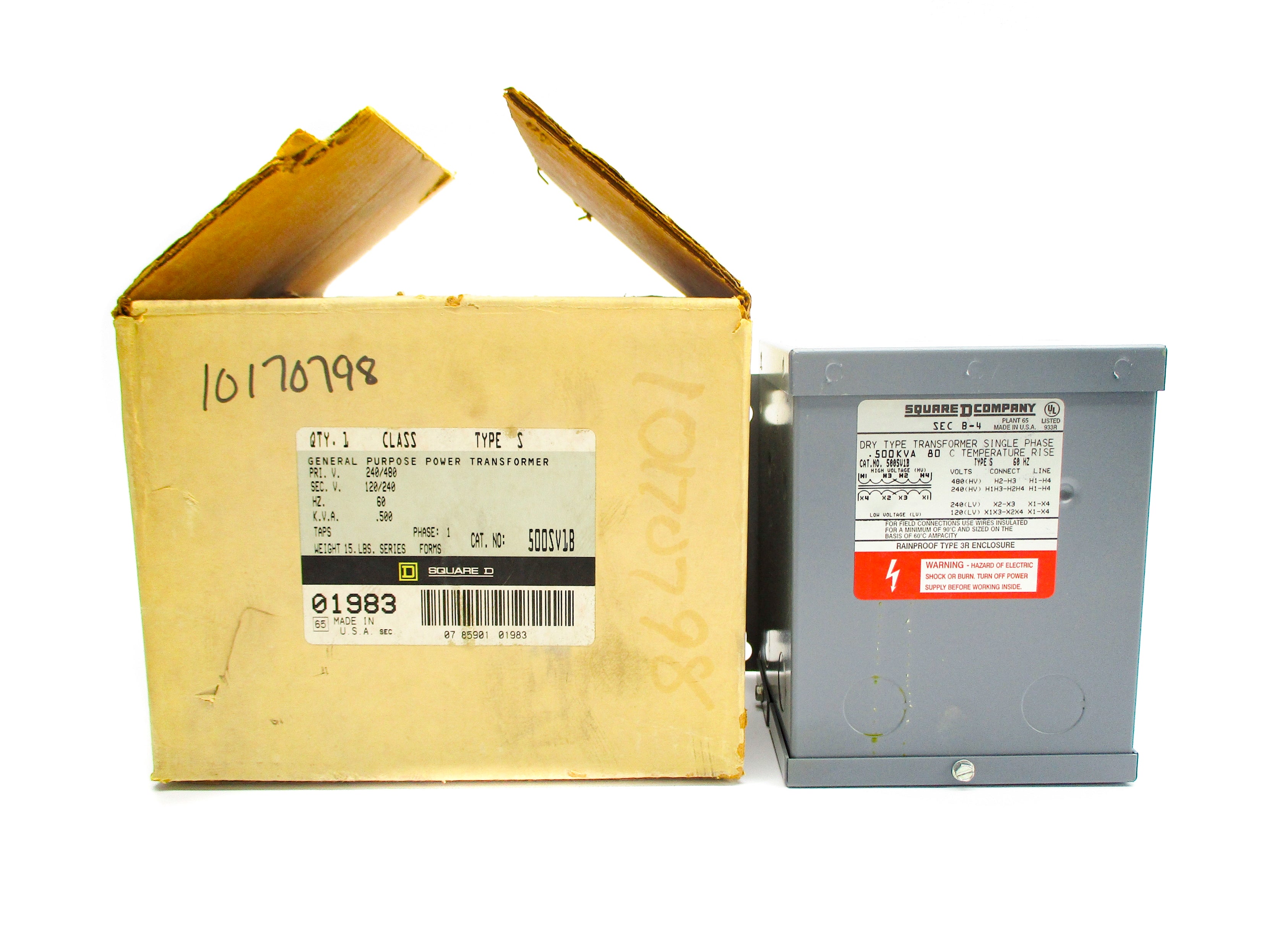 SQUARE D 500SV1B NSMP