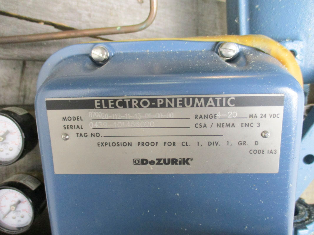 DEZURIK COPES-VULCAN 861M1 50PSI NSNP