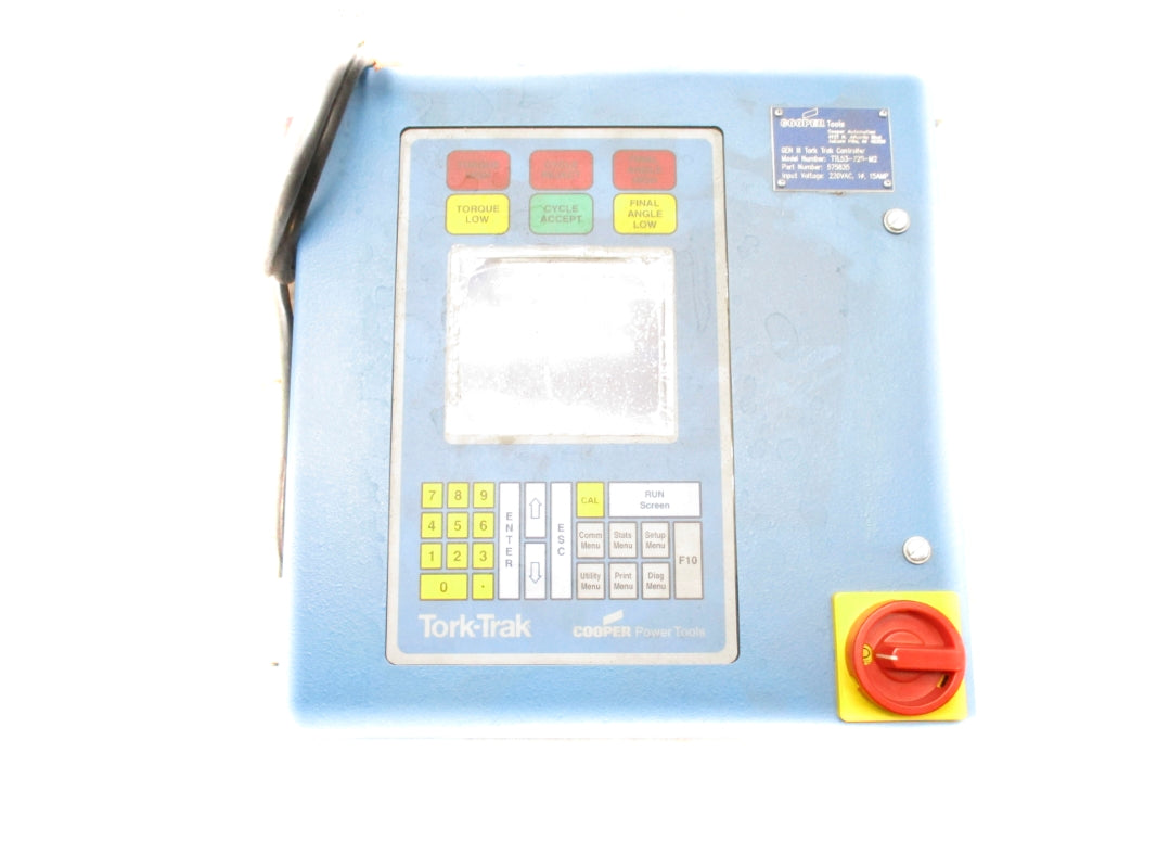 COOPER TOOLS TTL53-220-M2 575835 220VAC 15A UNMP