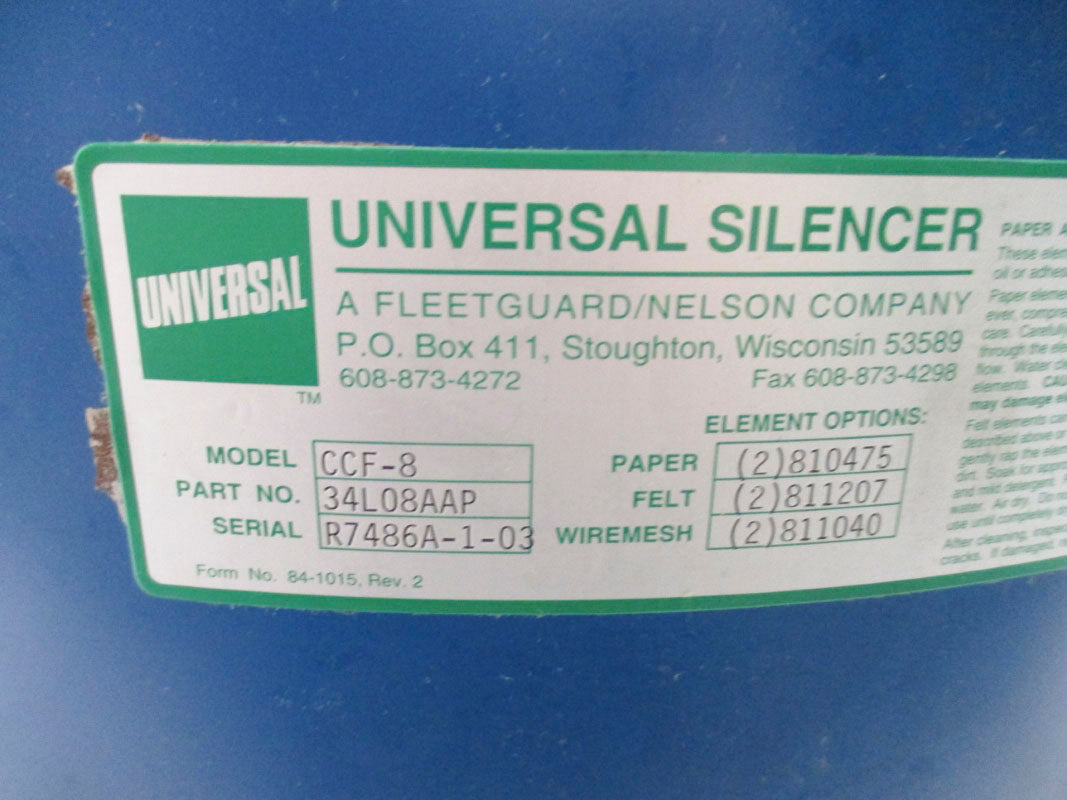UNIVERSAL CCF-8 34L08AAP NSNP