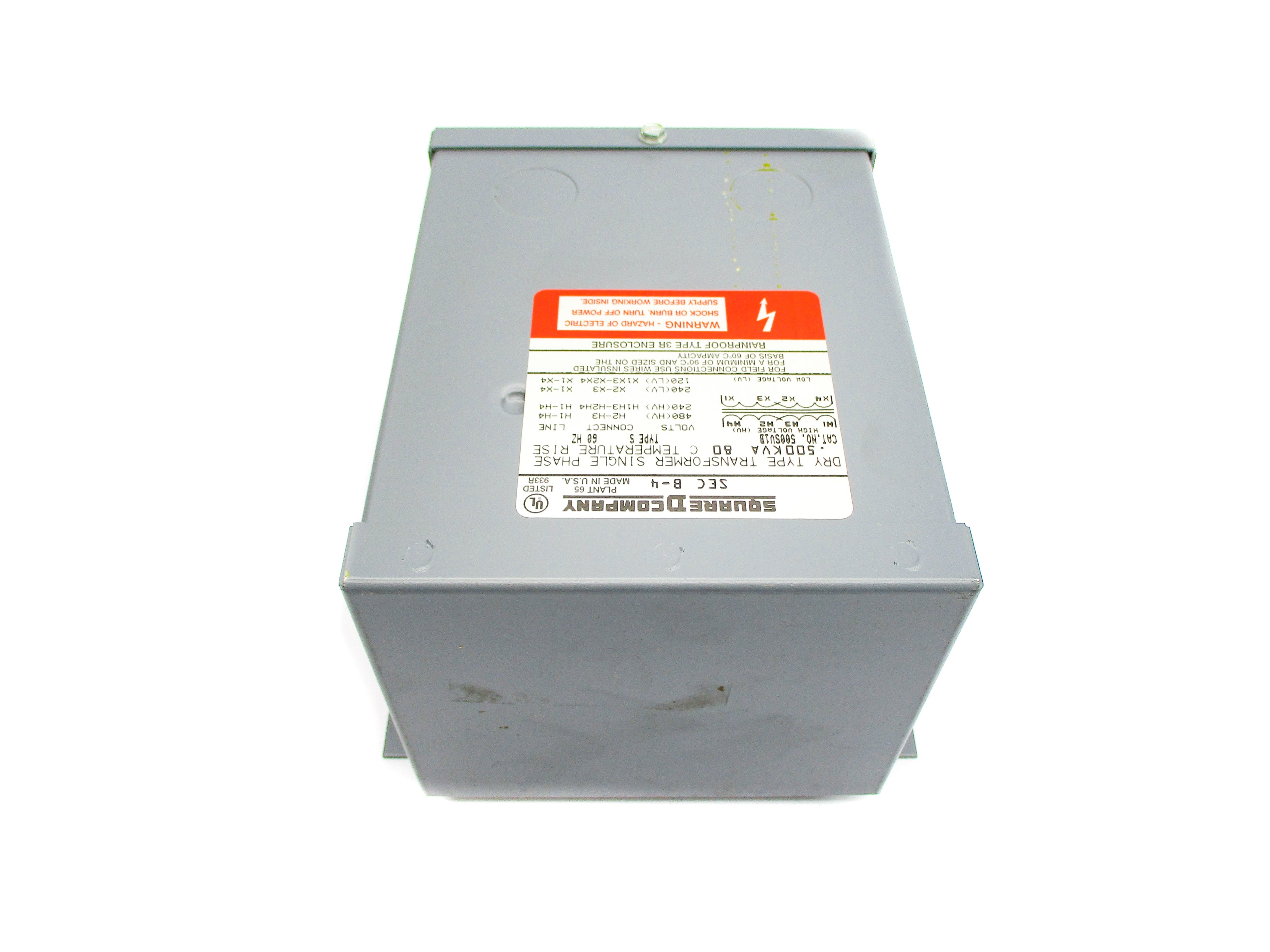 SQUARE D 500SV1B NSMP