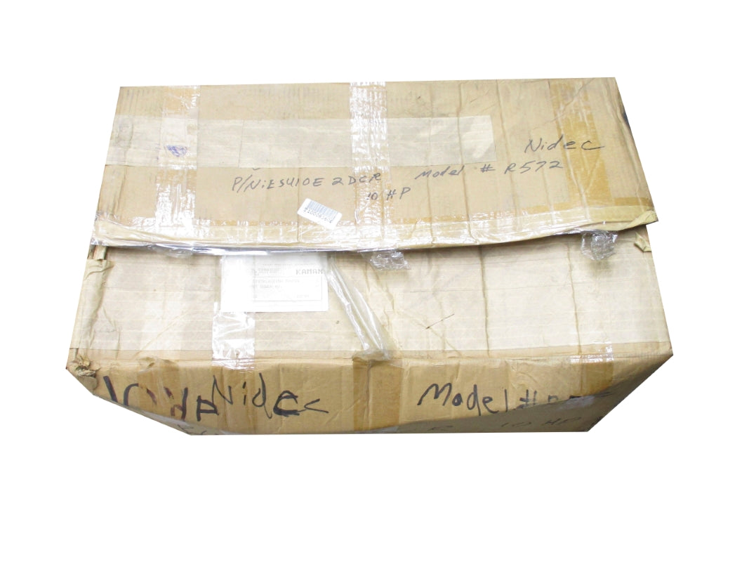 NIDEC U10E2DCR 208-230/460V 27.20-24.60/12.30A NSMP
