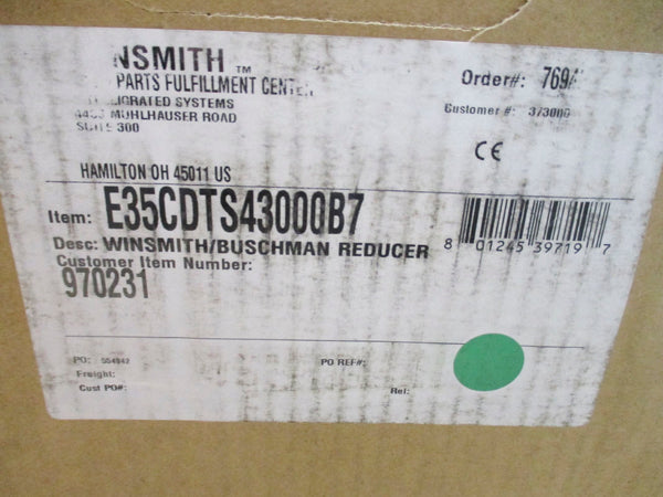 WINSMITH E35CDTS43000B7 NSMP