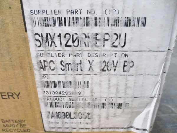 APC SMART X SMX120RMBP2U 120V NSMP