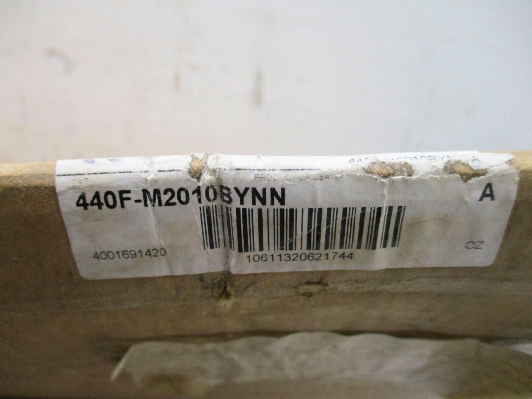 ALLEN BRADLEY 440F-M2010BYNN SER. A NSMP