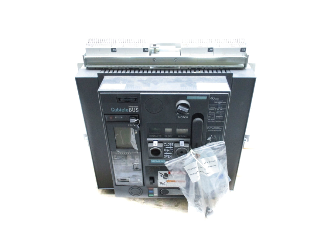 SIEMENS 3WL3216-4AS35-1AA0 1600A 508V NSNP