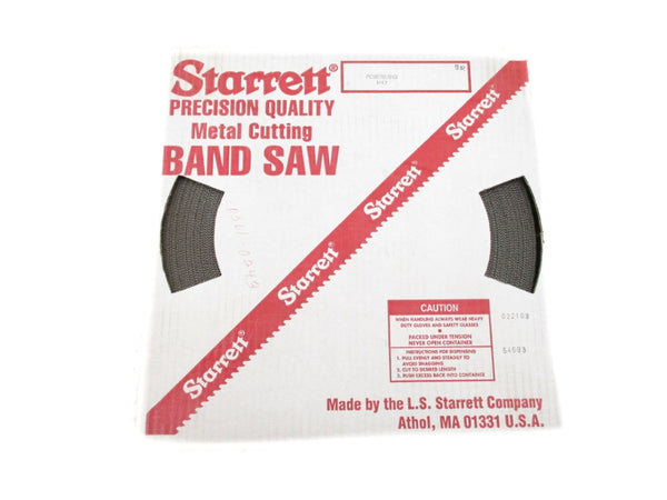 STARRETT 13992 150' 3/4X.035X8-12/S VP PB M42 NSFS