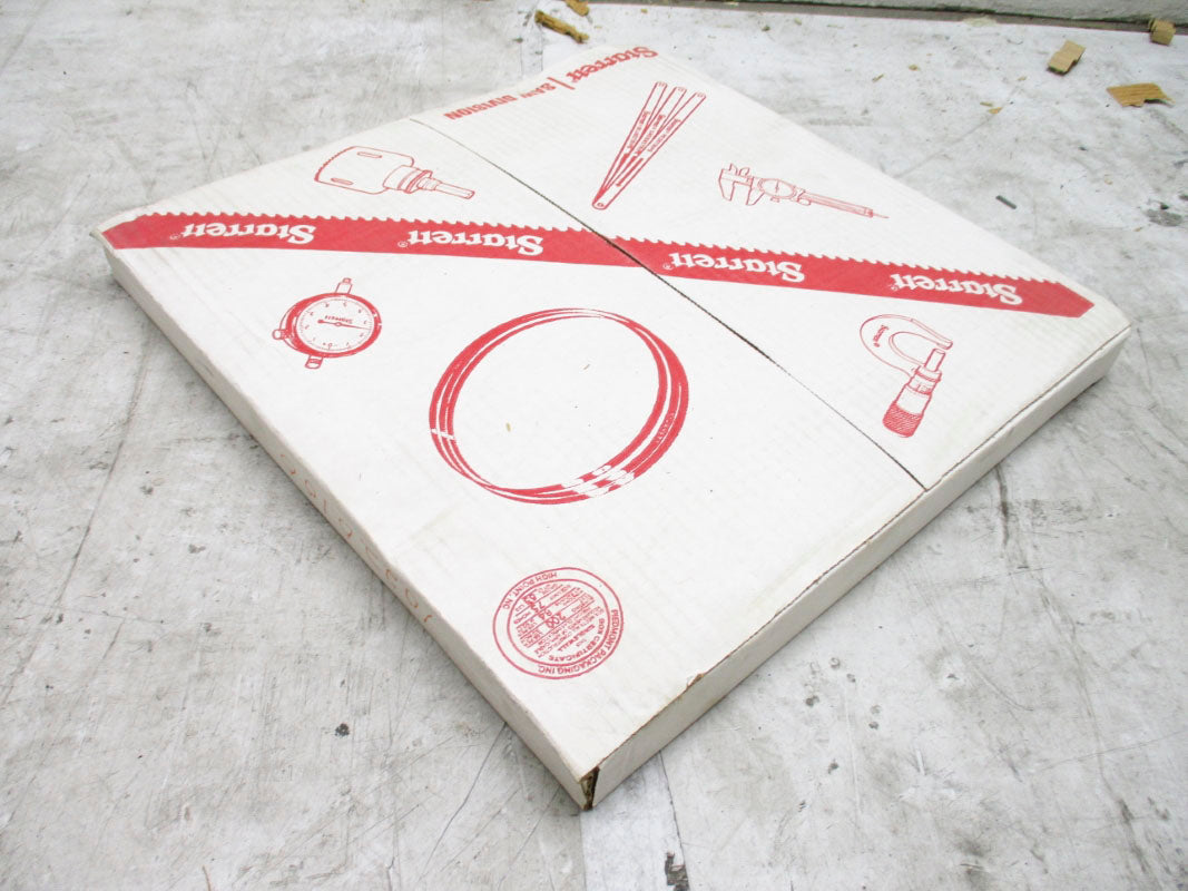 STARRETT 13992 150' 3/4X.035X8-12/S VP PB M42 NSFS