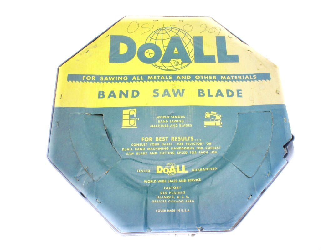 DOALL 301-041 3/4 WIDTH, 4-6 PITCH, 250 FT NSFS