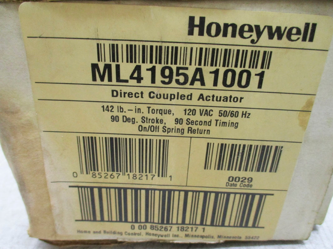 HONEYWELL ML4195A1001 120VAC NSMP