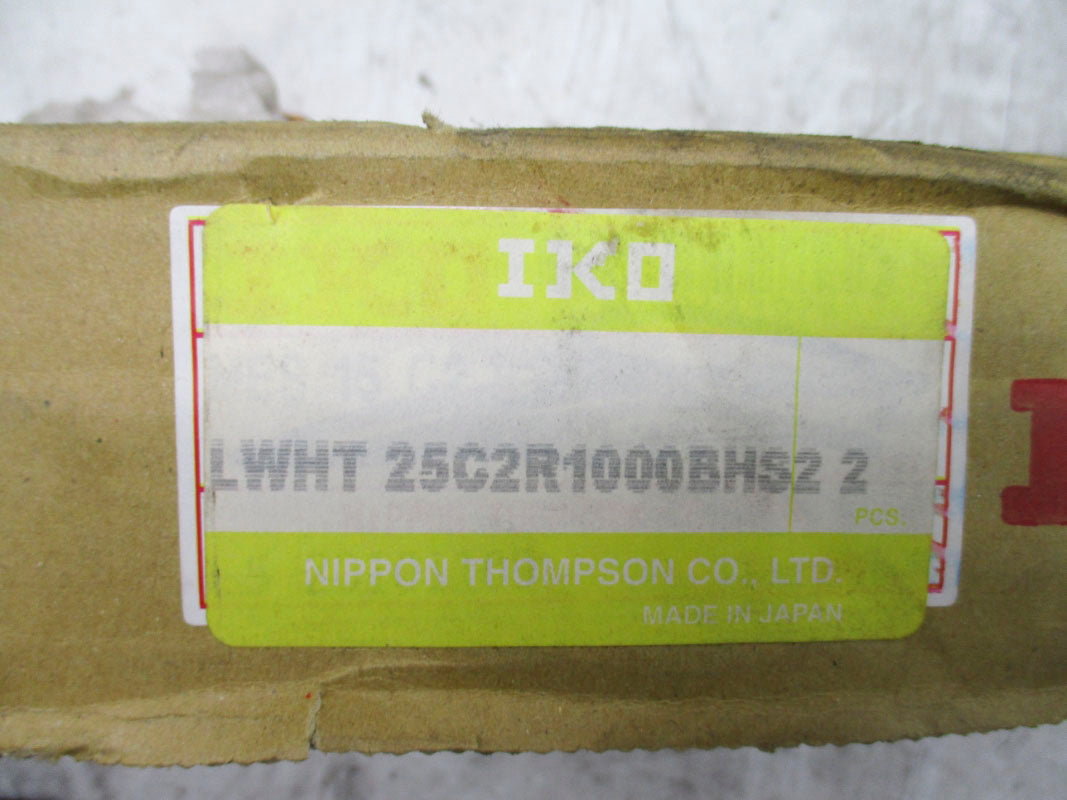 IKO NIPPON THOMPSON LWHT25C2R1000BHS22 NSFS