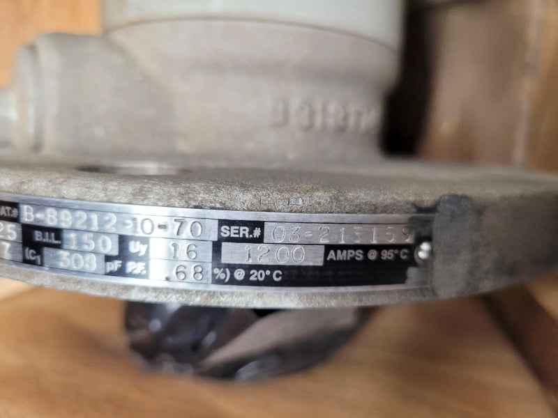 LAPP PRC BUSHING 4174 31158402 APP B-89-212-10-70 1200A NSMP