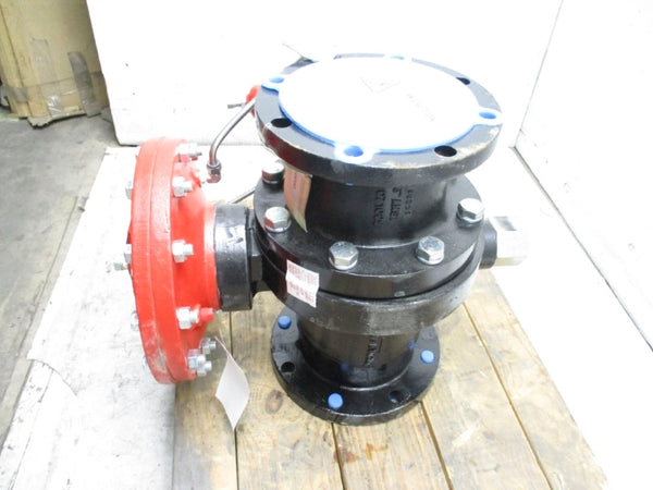 JORDAN VALVE 6769H 250PSI SIZE 6 NSNP