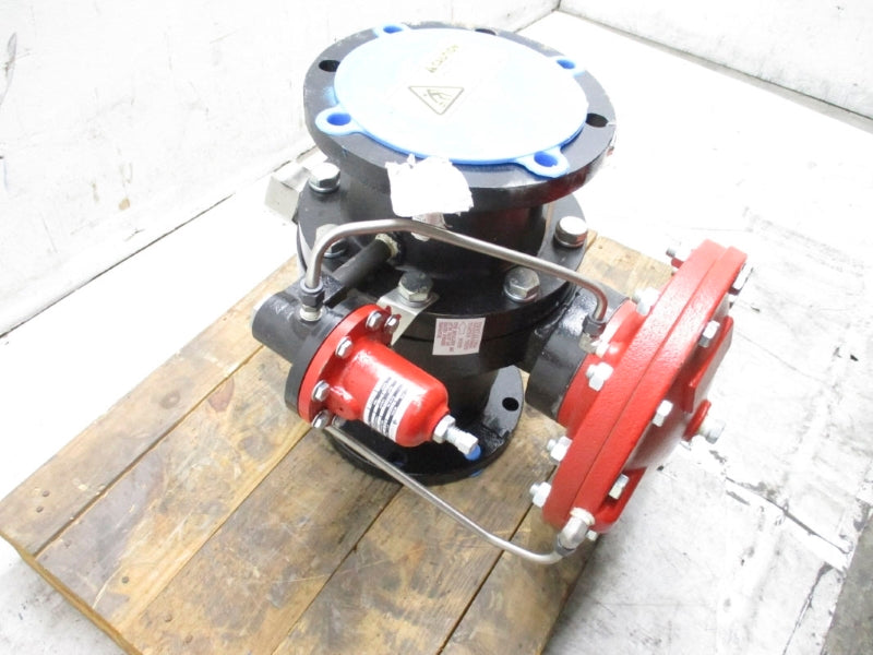 JORDAN VALVE 6769H 250PSI SIZE 6 NSNP