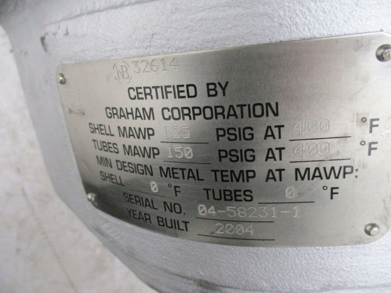 GRAHAM 15WS6C-16L 125/150PSI NSNP